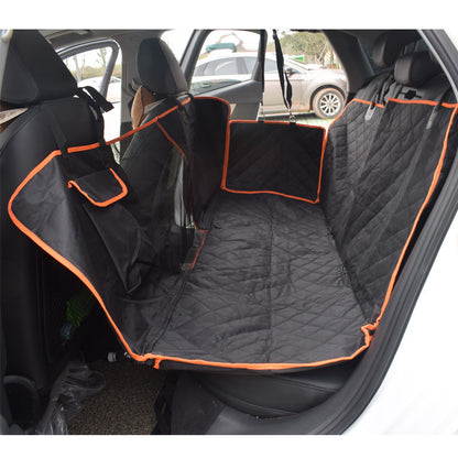 Car seat cover for pet